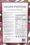 Vegan Protein Chocolate Mousse Shake - Get Your Life!