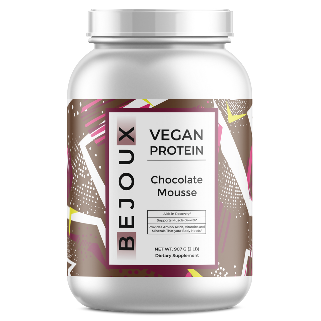 Vegan Protein Chocolate Mousse Shake - Get Your Life!