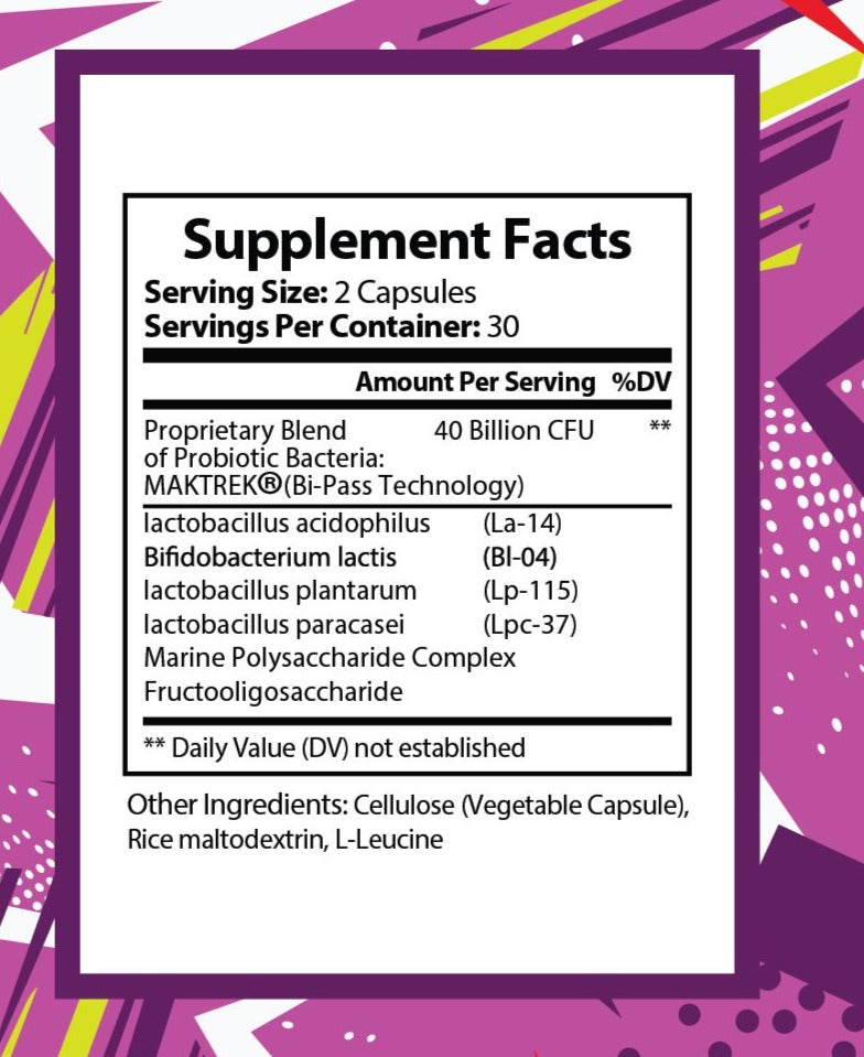 BEJOUX Prime Probiotic Formula