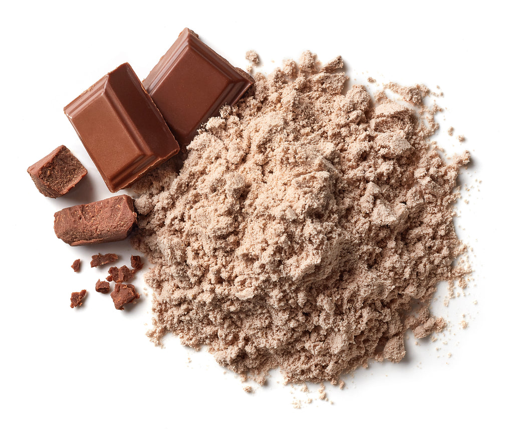 Vegan Protein Chocolate Mousse Shake - Get Your Life!