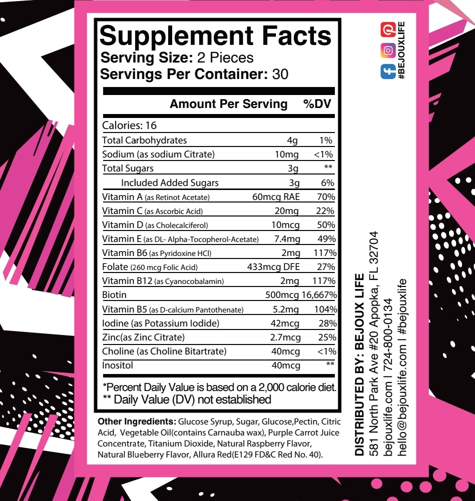 GROW Hair Vitamins