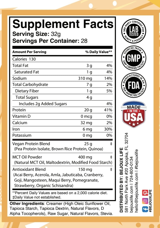 Vanilla Vegan Protein Powder