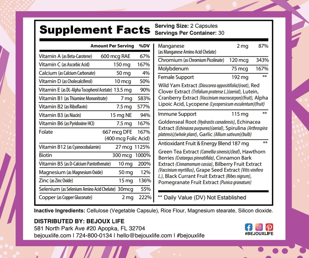 Woman's Daily Multivitamin