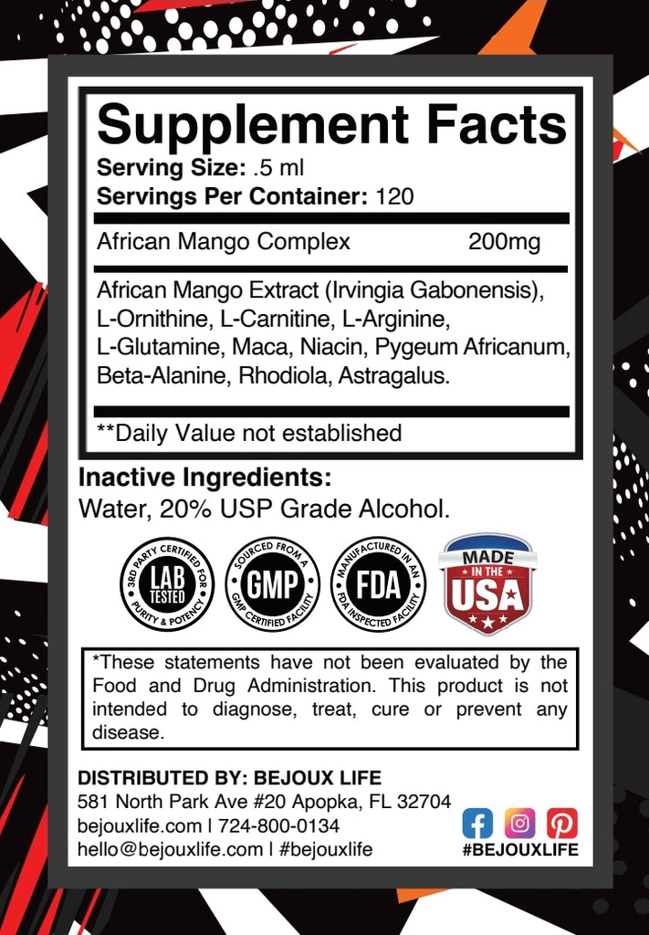 BURN Metabolism Drops