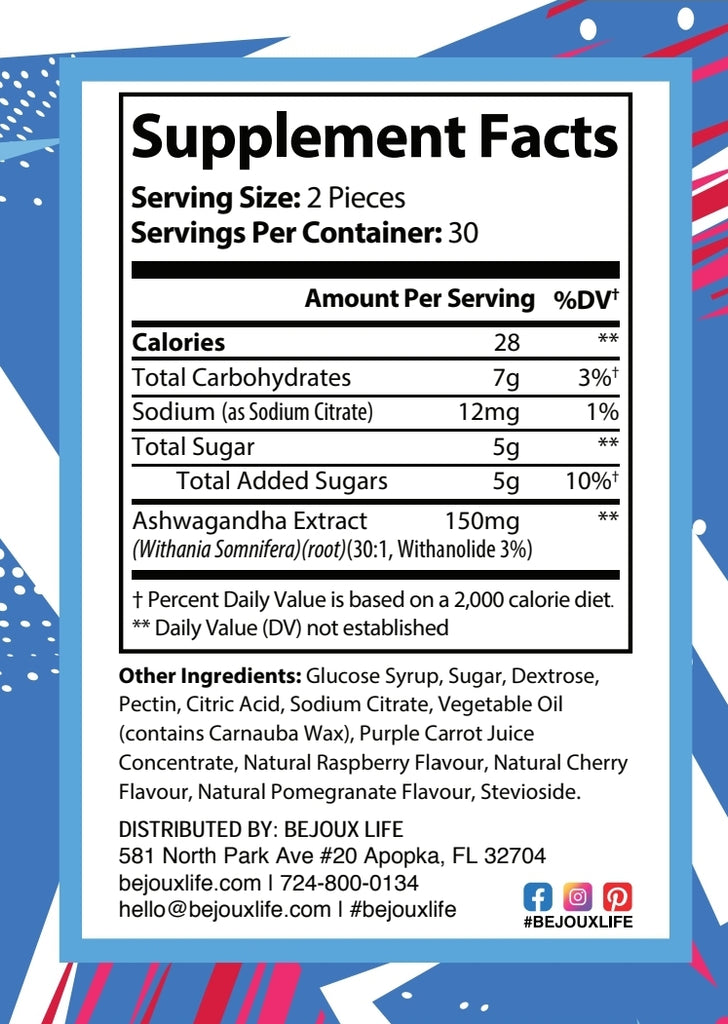 BECHILL Ashwagandha Gummies
